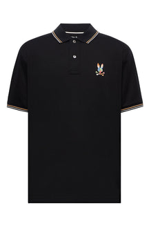 Polo pour homme par Psycho Bunny | MT0100118 Noir | Machemise.ca, vêtements mode pour hommes