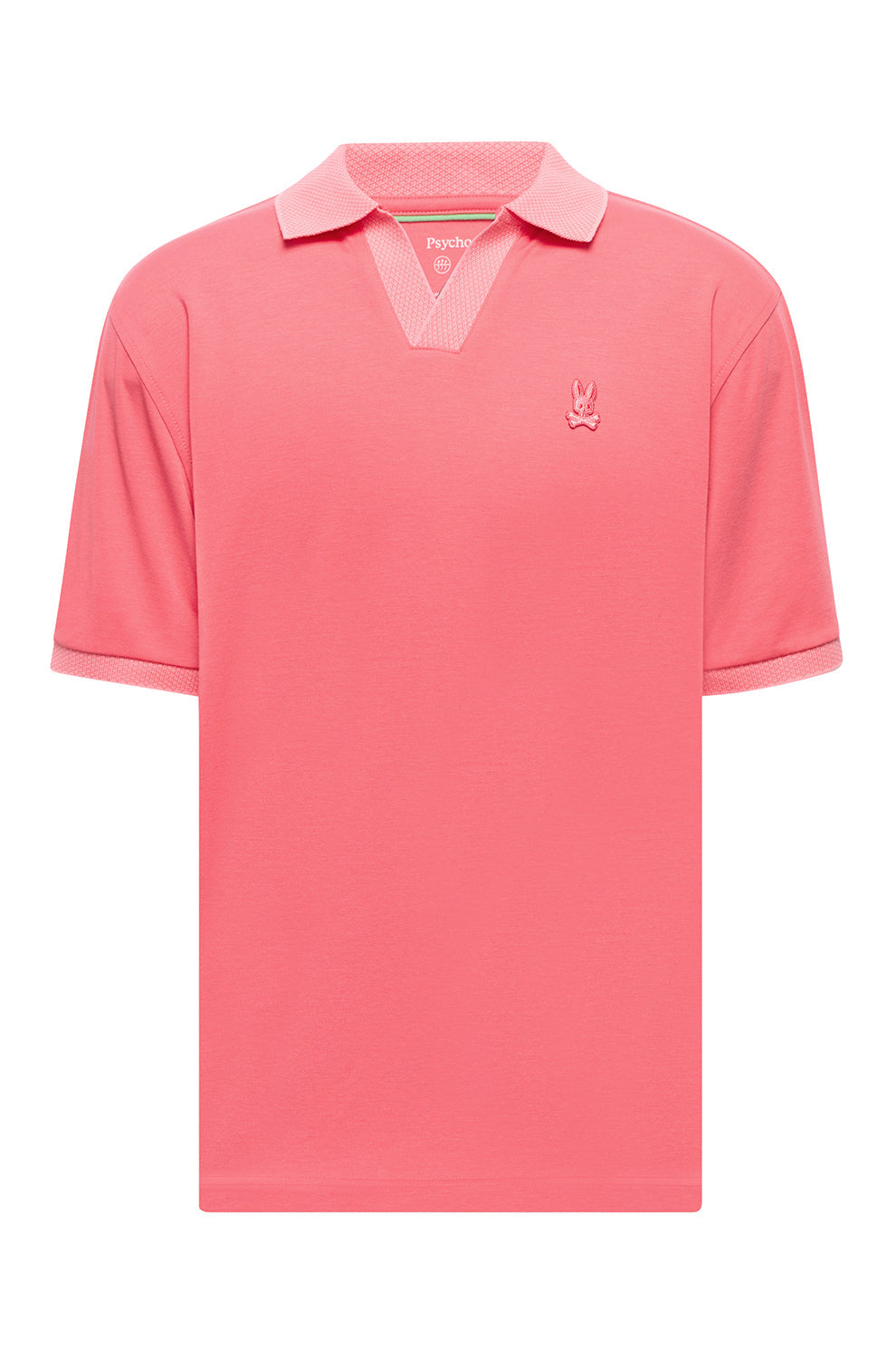 Polo pour homme par Psycho Bunny | MT0100128 Corail Ensoleillé | Machemise.ca, vêtements mode pour hommes