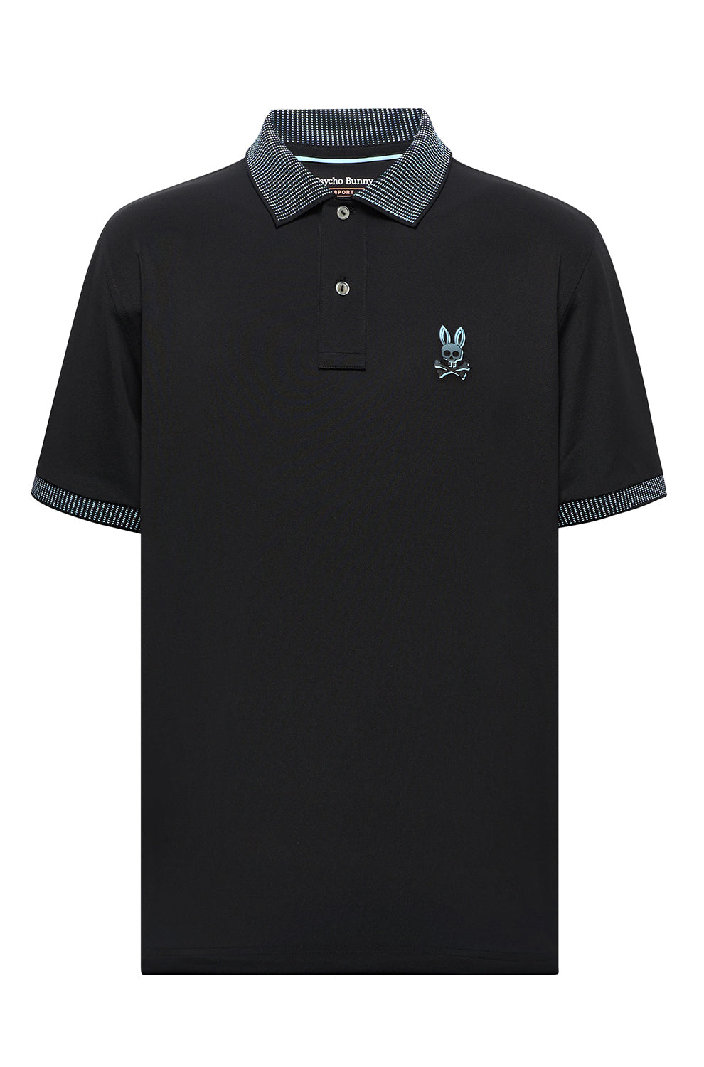 Polo pour homme par Psycho Bunny | MT0100130 Noir | Machemise.ca, vêtements mode pour hommes
