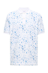 Polo pour homme par Psycho Bunny | MT0100133 Blanc | Machemise.ca, vêtements mode pour hommes