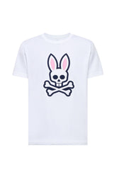 T-shirt à motif lapin pour homme par Psycho Bunny | MT0200031 Blanc | Machemise.ca, vêtements mode pour hommes