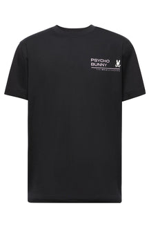 T-Shirt pour homme par Psycho Bunny | MT0200064 Noir | Machemise.ca, vêtements mode pour hommes