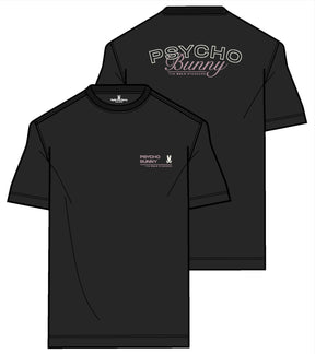 T-Shirt pour homme par Psycho Bunny | MT0200064 Noir | Machemise.ca, vêtements mode pour hommes