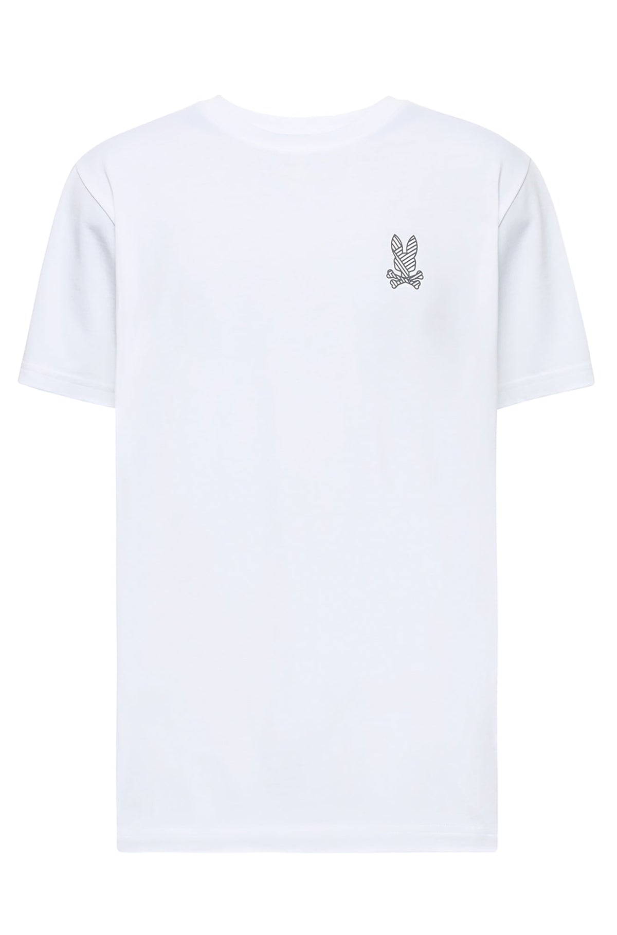 T-Shirt pour homme par Psycho Bunny | MT0200068 Blanc | Machemise.ca, vêtements mode pour hommes