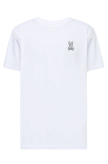T-Shirt pour homme par Psycho Bunny | MT0200068 Blanc | Machemise.ca, vêtements mode pour hommes