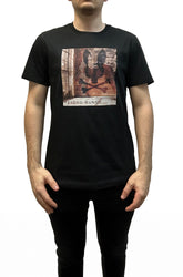 T-Shirt pour homme par Psycho Bunny | MT0200078 Noir | Machemise.ca, vêtements mode pour hommes