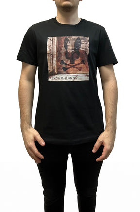 T-Shirt pour homme par Psycho Bunny | MT0200078 Noir | Machemise.ca, vêtements mode pour hommes