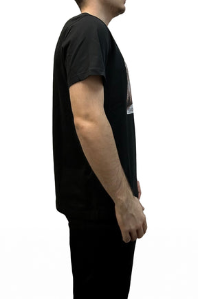 T-Shirt pour homme par Psycho Bunny | MT0200078 Noir | Machemise.ca, vêtements mode pour hommes