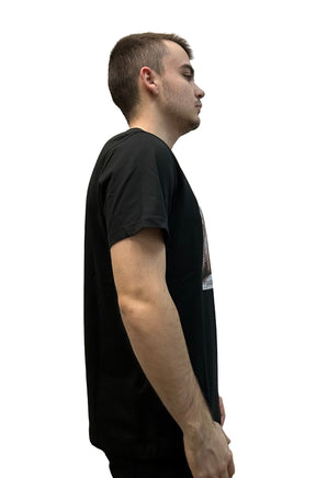 T-Shirt pour homme par Psycho Bunny | MT0200078 Noir | Machemise.ca, vêtements mode pour hommes