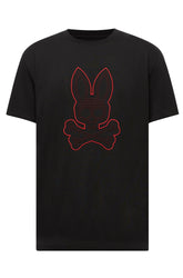 T-Shirt pour homme par Psycho Bunny | MT0200135 Noir | Machemise.ca, vêtements mode pour hommes