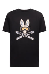 T-Shirt pour homme par Psycho Bunny | MT0200148 Noir | Machemise.ca, vêtements mode pour hommes