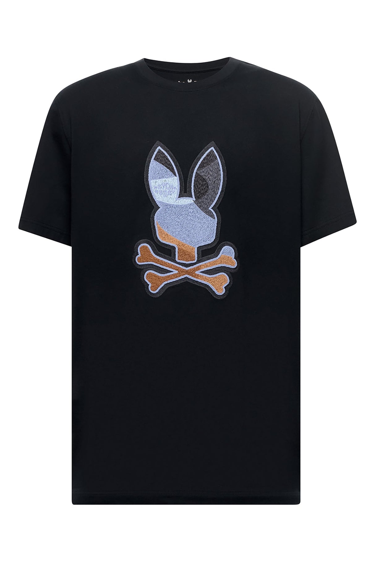 T-Shirt pour homme par Psycho Bunny | MT0200151 Noir | Machemise.ca, vêtements mode pour hommes