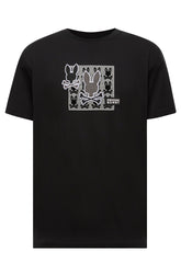 T-Shirt pour homme par Psycho Bunny | MT0200165 Noir | Machemise.ca, vêtements mode pour hommes