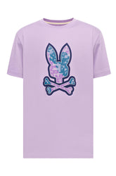 T-Shirt pour homme par Psycho Bunny | MT0200210 Lavande | Machemise.ca, vêtements mode pour hommes