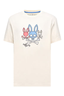 T-Shirt pour homme par Psycho Bunny | MT0200213 Immaculé | Machemise.ca, vêtements mode pour hommes