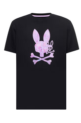 T-Shirt pour homme par Psycho Bunny | MT0200249 Noir | Machemise.ca, vêtements mode pour hommes
