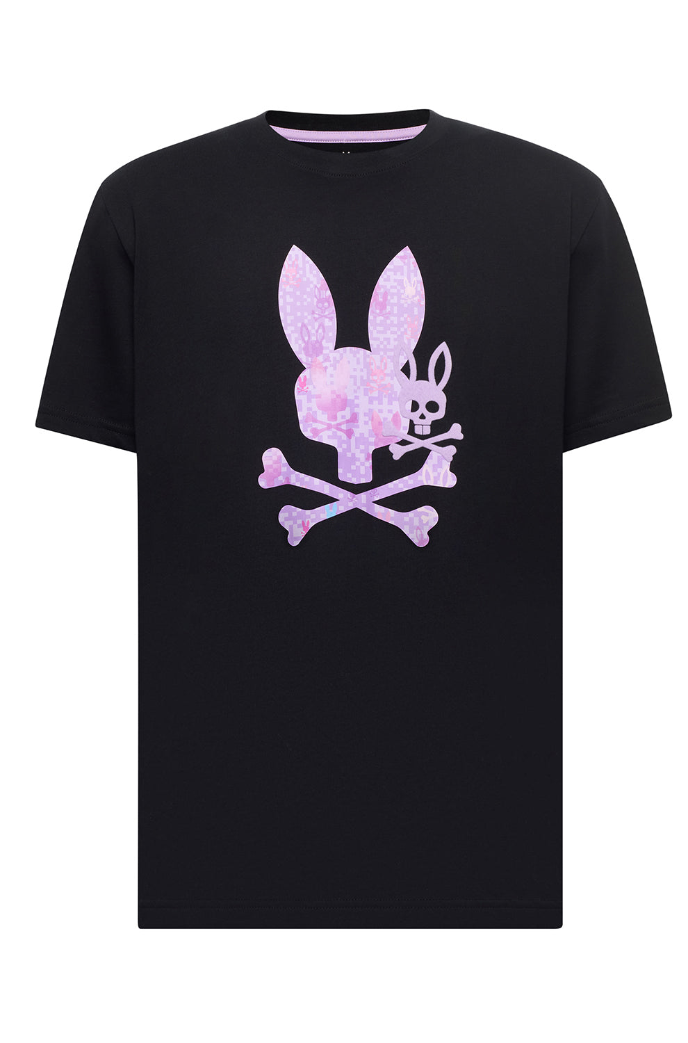 T-Shirt pour homme par Psycho Bunny | MT0200249 Noir | Machemise.ca, vêtements mode pour hommes