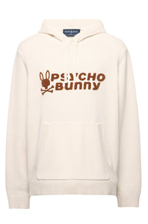 Coton ouaté pour homme par Psycho Bunny | MT0400014 Gris Bonnet Blanc | Machemise.ca, vêtements mode pour hommes