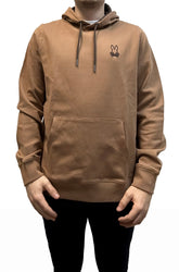 Coton ouaté pour homme par Psycho Bunny | MT0500044 Noix de coco grillée | Machemise.ca, vêtements mode pour hommes