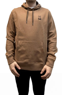 Coton ouaté pour homme par Psycho Bunny | MT0500044 Noix de coco grillée | Machemise.ca, vêtements mode pour hommes