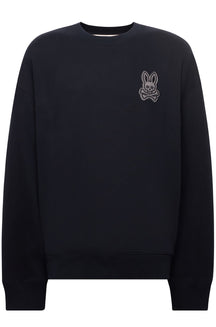 Chandail manches longues pour homme par Psycho Bunny | MT0500066 Noir | Machemise.ca, vêtements mode pour hommes