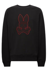 Chandail manches longues pour homme par Psycho Bunny | MT0500068 Noir | Machemise.ca, vêtements mode pour hommes
