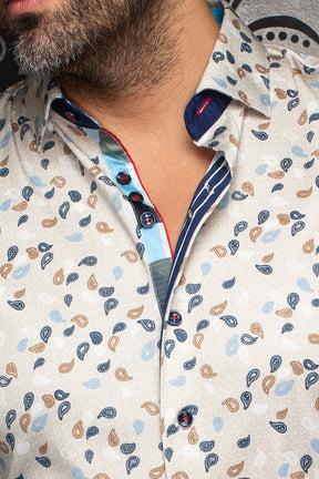 Chemise manches longues pour homme par Au Noir | MUMBAI Pierre | Machemise.ca, inventaire complet de la marque Au Noir