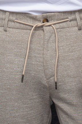 Pantalon pour homme par Au Noir | NOAH SAUER Beige | Machemise.ca, inventaire complet de la marque Au Noir