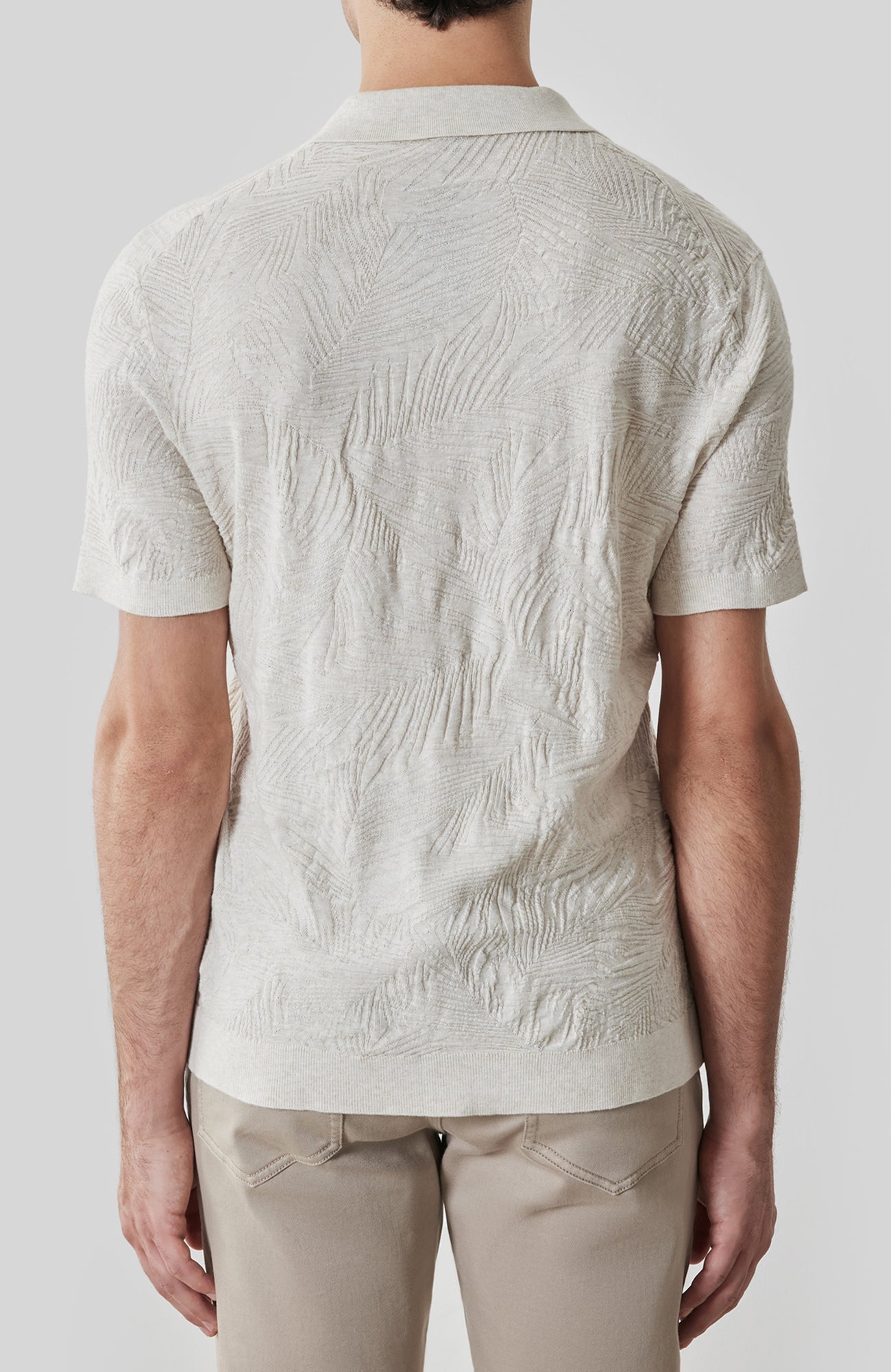 Polo pour homme par Robert Barakett | RB61094 Jorik Pierre De Lune | Boutique Vvög, vêtements mode pour homme et femme