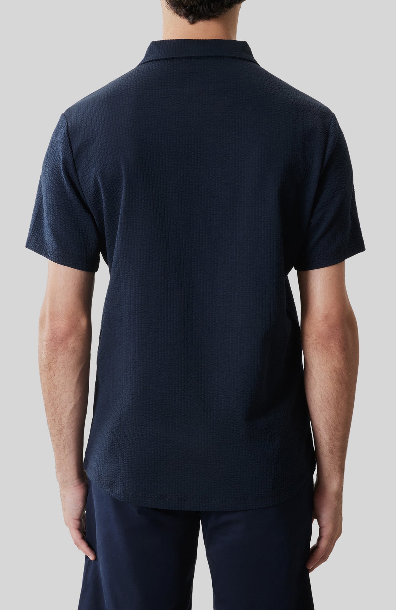 Chemise pour homme par Robert Barakett | RB61100 Graham Caspienne Foncée | Boutique Vvög, vêtements mode pour homme et femme