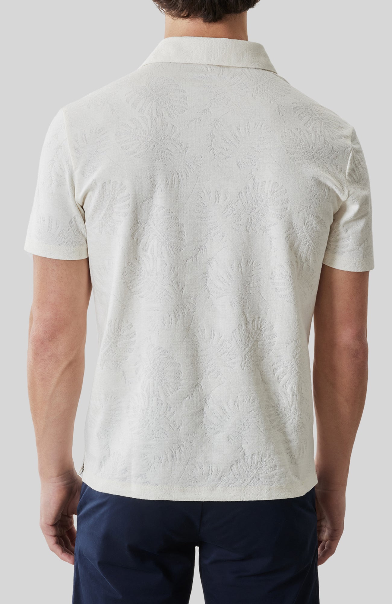 Polo pour homme par Robert Barakett | RB61117 Corven Cygne | Boutique Vvög, vêtements mode pour homme et femme