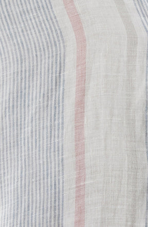 Chemise tissée pour homme par Robert Barakett | RB61141 Zev Bleu Vintage | Boutique Vvög, vêtements mode pour homme et femme