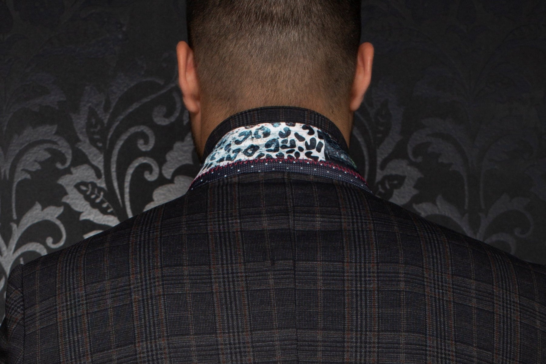 Blazer for men by Au Noir | PECK Brown | Menshirt.com, complete inventory of the Au Noir brand