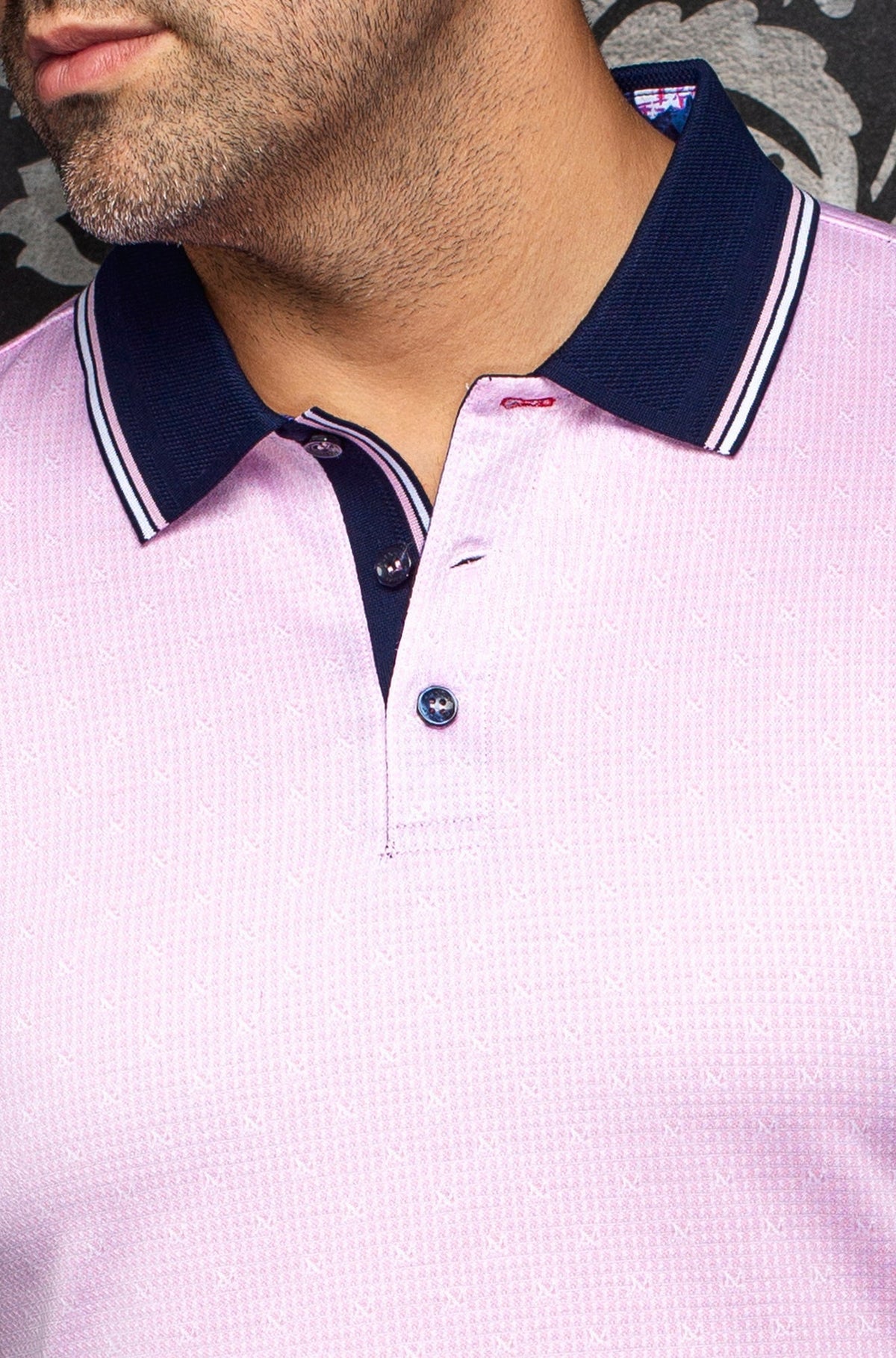 Polo pour homme par Au Noir | PUNTAGORDA Rose Pâle | Machemise.ca, inventaire complet de la marque Au Noir