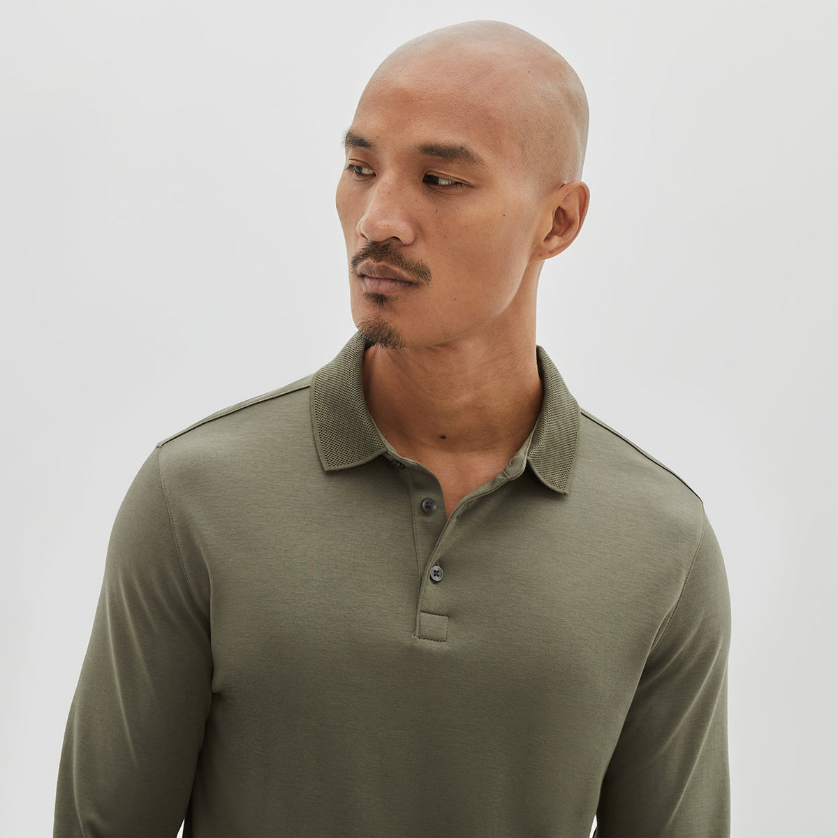 Polo Robert Barakett | GEORGIA RB01384 Olive Sombre | Boutique Vvög