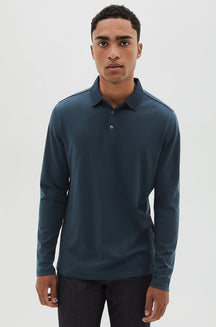 Polo Robert Barakett | GEORGIA RB01384 Bleu Sarcelle Nuit | Boutique Vvög