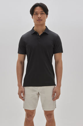 Polo manches courtes honeycomb pour homme par Robert Barakett | Georgia RB11016 Cannon |  Machemise.ca, vêtements mode pour hommes