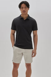 Polo manches courtes honeycomb pour homme par Robert Barakett | Georgia RB11016 Cannon |  Machemise.ca, vêtements mode pour hommes