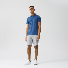 Polo col ouvert pour homme par Robert Barakett | Georgia RB11016 Poséidon | Boutique Vvög, vêtements mode pour homme et femme