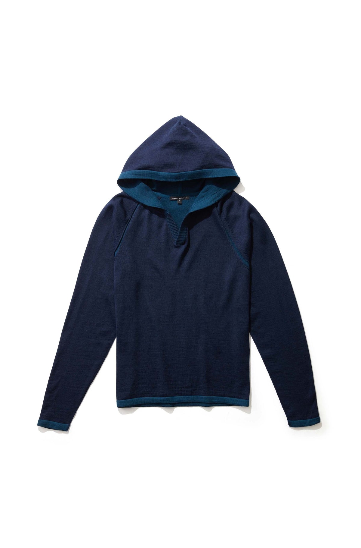 Coton ouaté Robert Barakett | HIGHGATE RB12044 Bleu Marine | Machemise.ca, vêtements mode pour hommes