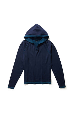 Coton ouaté Robert Barakett | HIGHGATE RB12044 Bleu Marine | Machemise.ca, vêtements mode pour hommes