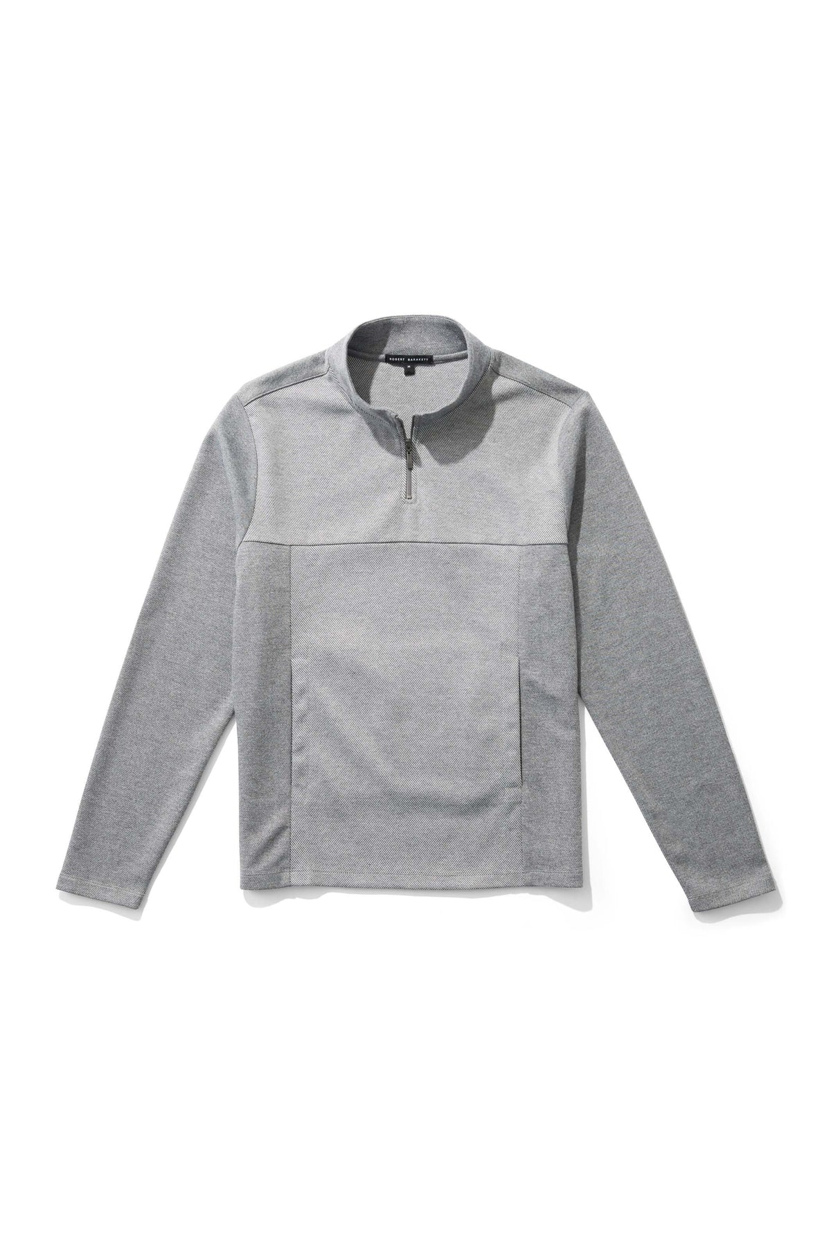 Chandail manches longues pour homme par Robert Barakett | Milligan RB12060 Gris | Boutique Vvög, vêtements mode pour homme et femme
