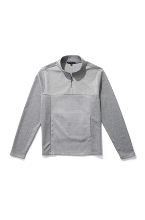 Chandail manches longues pour homme par Robert Barakett | Milligan RB12060 Gris | Boutique Vvög, vêtements mode pour homme et femme
