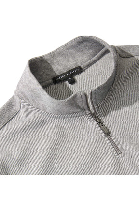 Chandail manches longues pour homme par Robert Barakett | Milligan RB12060 Gris | Boutique Vvög, vêtements mode pour homme et femme