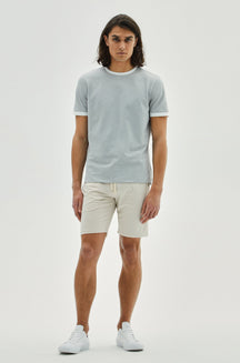 Chandail manches courtes pour homme par Robert Barakett | Whitner RB21084 Gris | Machemise.ca, vêtements mode pour hommes