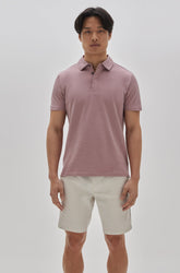 Polo à manches courtes pour homme par Robert Barakett | RB21117 Creston Corail | Machemise.ca, vêtements mode pour hommes
