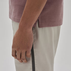 Polo à manches courtes pour homme par Robert Barakett | RB21117 Creston Corail | Machemise.ca, vêtements mode pour hommes