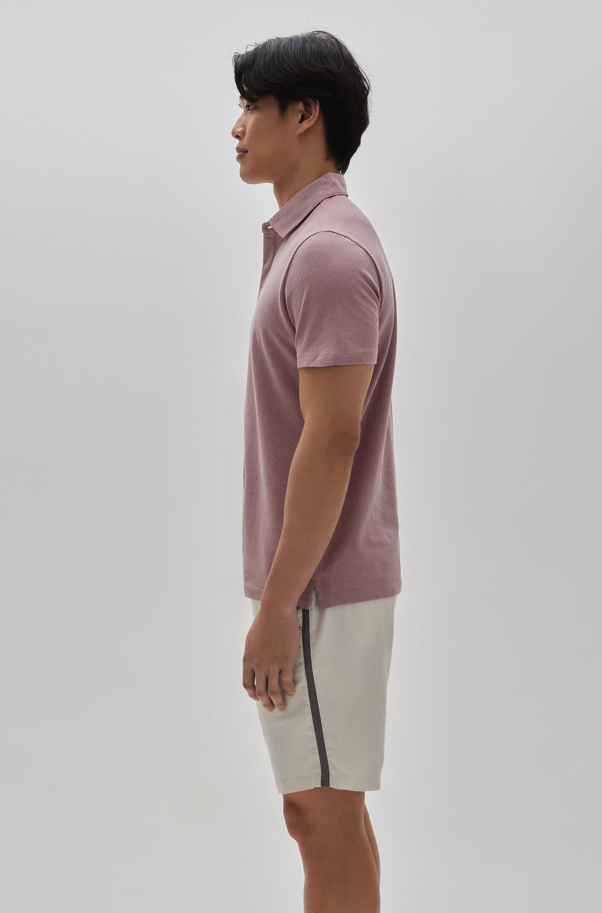 Polo à manches courtes pour homme par Robert Barakett | RB21117 Creston Corail | Machemise.ca, vêtements mode pour hommes