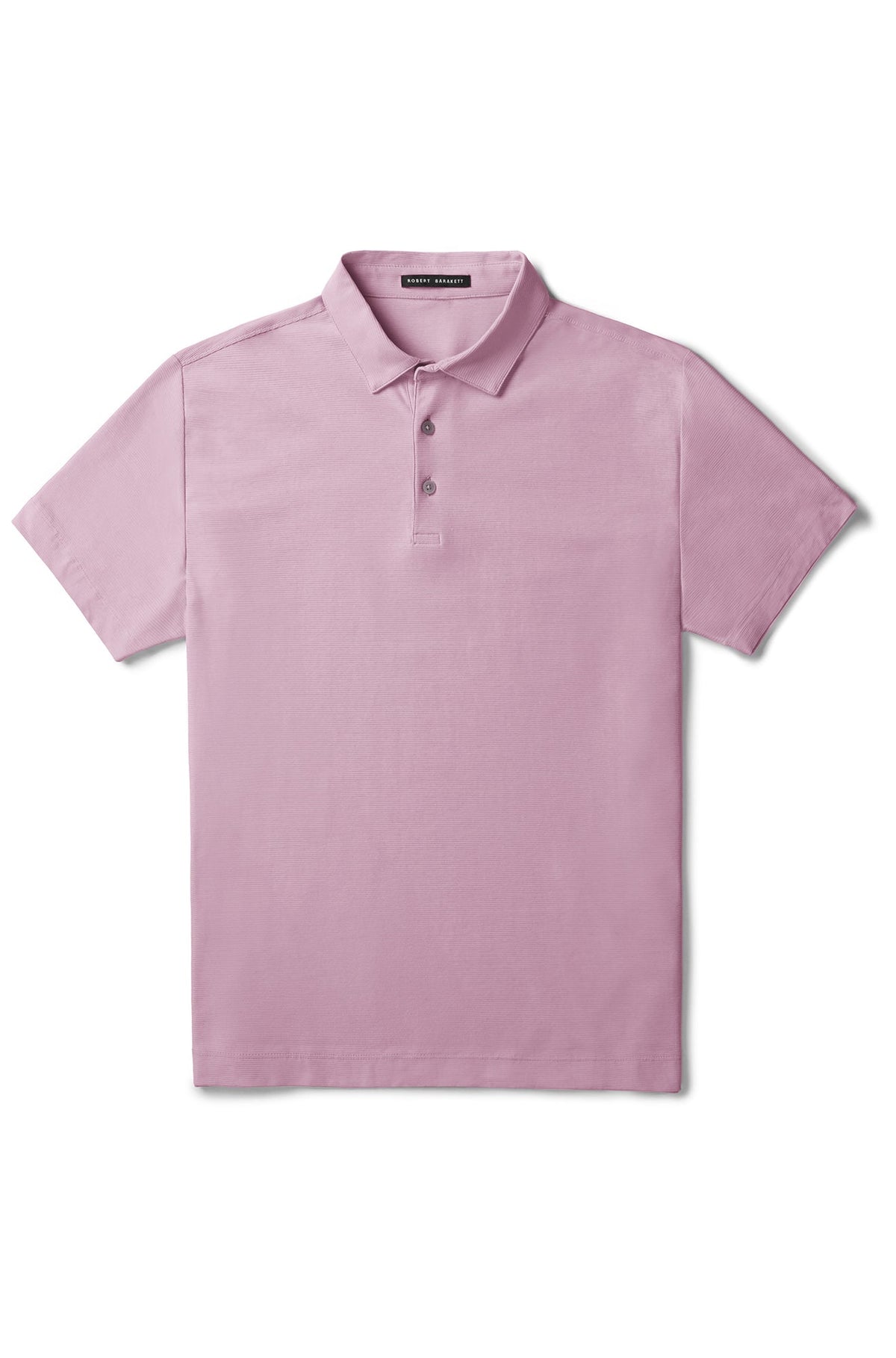 Polo à manches courtes pour homme par Robert Barakett | RB31040 Hickman Brouillard Rose | Machemise.ca, vêtements mode pour hommes