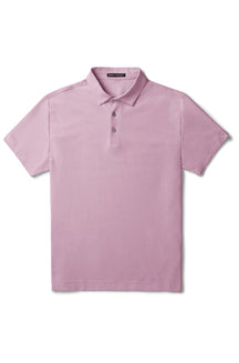 Polo à manches courtes pour homme par Robert Barakett | RB31040 Hickman Brouillard Rose | Machemise.ca, vêtements mode pour hommes